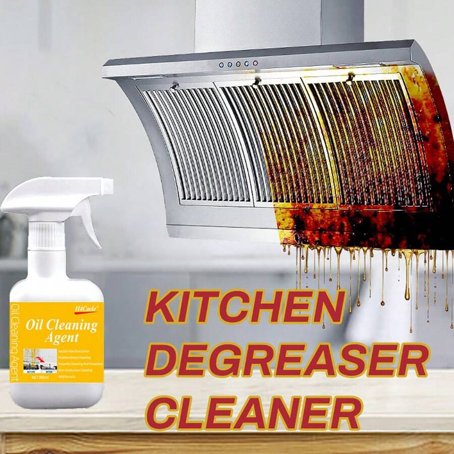 Hood Cleaner Cooker Hood Cleaner NonIrritating Odor Heavy Oil Cleaner