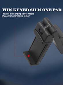 Airplane Phone Holder, Portable Travel Stand Desk Flight Foldable Adjustable Rotatable Selfie Holding Train Seat Stand, Seat Bracket,360° Rotating Multi-Functional Large Folding Mobile Phone Desktop Stand - Adjustable Height, Compact Design, Airplane Seat, High-Speed Rail, Trunk Rod, Kitchen Cabinet Compatible - Plastic Construction Travel Essentials Travel Accessories Travel Must Haves Beach Vacation Summer Holiday School Accessories Back To School Supplies Stuff
