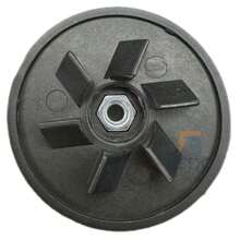 Mallory Flashmix / Duravita / Elegance/ Blender Motor Drag - màu đen - Xem 1