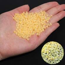 30 gram/hộp Phát sáng trong bóng tối Hạt giống thủy tinh Nhiều màu Hạt phát sáng nhỏ dễ thương Hạt đệm rời để làm đồ trang sức Vòng tay tự làm Vòng cổ Đồ thủ công thủ công - Hạt giống phát sáng - Xem 13