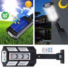 Solar Street Lights Outdoor, Solar Wall Light, 43LED Dusk To Dawn Outdoor Road Street Lamp, Waterproof Solar Powered Street Light With Motion Sensor - 2個 - 查看 4