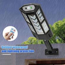 Solar Street Lights Outdoor, Solar Wall Light, 43LED Dusk To Dawn Outdoor Road Street Lamp, Waterproof Solar Powered Street Light With Motion Sensor - 2個 - 查看 6