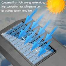Solar Street Lights Outdoor, Solar Wall Light, 43LED Dusk To Dawn Outdoor Road Street Lamp, Waterproof Solar Powered Street Light With Motion Sensor - 2個 - 查看 9