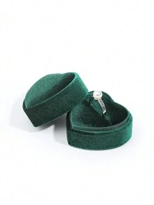 1 件旅行珠宝盒，便携式迷你珠宝旅行收纳盒，女士小珠宝盒，伴娘礼物和旅行必需品配件，用于存放戒指、项链、耳环 - 彩色 - 查看 6