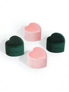 1 件旅行珠宝盒，便携式迷你珠宝旅行收纳盒，女士小珠宝盒，伴娘礼物和旅行必需品配件，用于存放戒指、项链、耳环 - 彩色 - 查看 1