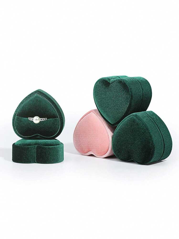 1 件旅行珠宝盒，便携式迷你珠宝旅行收纳盒，女士小珠宝盒，伴娘礼物和旅行必需品配件，用于存放戒指、项链、耳环 - 彩色 - 查看 2