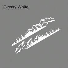 50x8.5cmVan Camper Body Side Decor Decal  Graphics Mountain Trees Styling Sticker Motorhome RV Vinyl Decoration Auto Tuning Accessories - 50x8.5cm/19.69x3.35inch - View 12