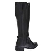 Women Mid-Calf Boots - màu đen - Xem 4