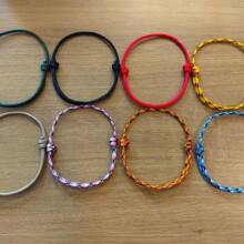 Adjustable Pet ID Tag Collar For Dog And Cat Metal Tag - màu đen - Xem 2