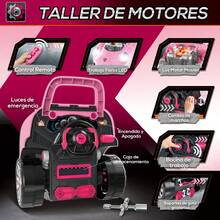 HOMCOM Other Dress Up & Pretend Toys - Hồng - Xem 6