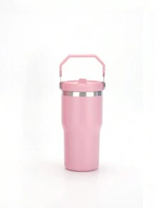 1 件不锈钢真空隔热车载杯，可保温或保冷水瓶，带回学校 - 彩色 - 查看 10