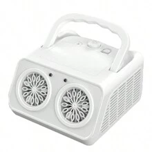 圣诞装饰 1 件高速便携式儿童泡泡机，带双风扇 - 每分钟吹出 20,000+ 个泡泡，户外玩具，适合生日、婚礼、派对和礼物（不含电池和泡泡溶液），烟花泡泡机，水枪玩具，冰沙机 - 彩色 - 查看 13