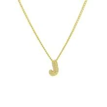 New Fashionable Multifunctional 26pcs English Letter Necklace, Women Copper Cubic Zirconia Letter Pendant