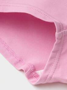 Balabala Young Girls Boxer Briefs, 2024 New Style, Soft And Comfortable For Toddlers, Four-Pack Set