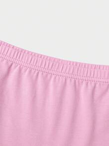 Balabala Young Girls Boxer Briefs, 2024 New Style, Soft And Comfortable For Toddlers, Four-Pack Set
