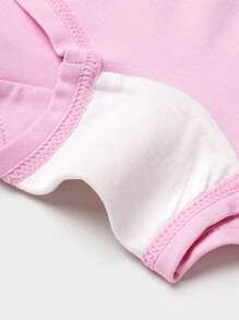 Balabala Young Girls Boxer Briefs, 2024 New Style, Soft And Comfortable For Toddlers, Four-Pack Set