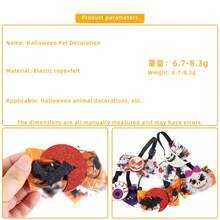1 Dây Thắt Nơ Cho Thú Cưng Có Thể Điều Chỉnh Theo Chủ Đề Halloween, Thiết Kế Hoạt Hình Cho Chó & Mèo, Polyester Halloween Phụ Kiện Cho Chó Quần Áo Phụ Kiện Thú Cưng - Nhiều màu - Xem 6
