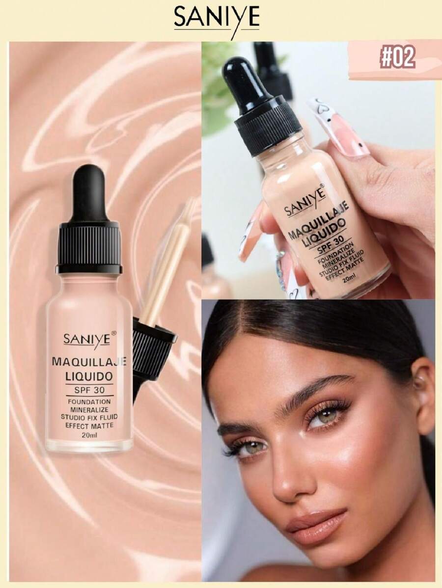 Maquillaje líquido  saniye R1172