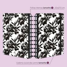 ISCOOL Smart Glamor PB Hibiscus Disc Notebook