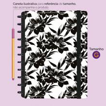 ISCOOL Smart Glamor PB Hibiscus Disc Notebook