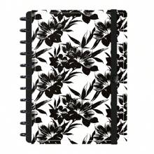 ISCOOL Smart Glamor PB Hibiscus Disc Notebook
