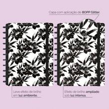 ISCOOL Smart Glamor PB Hibiscus Disc Notebook