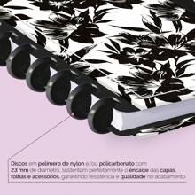 ISCOOL Smart Glamor PB Hibiscus Disc Notebook