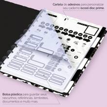 ISCOOL Smart Glamor PB Hibiscus Disc Notebook