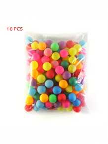 10 个/包 40 毫米彩色乒乓球、户外运动和娱乐球 - 彩色 - 查看 7