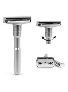 Afeitadora Ajustable Safety Razor Qshave Con 5 Cuchillas - Multicolor - Ver 4