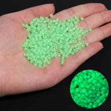 30 gram/hộp Phát sáng trong bóng tối Hạt giống thủy tinh Nhiều màu Hạt phát sáng nhỏ dễ thương Hạt đệm rời để làm đồ trang sức Vòng tay tự làm Vòng cổ Đồ thủ công thủ công - Hạt giống phát sáng - Xem 11