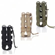 户外运动背包水壶架和可调节肩带 Molle 包水壶手提包 - 彩色 - 查看 2