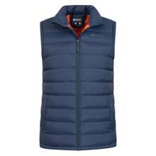 Mountain Warehouse Mens Seasons II Padded Gilet (Navy) - Navy Blue - View 5