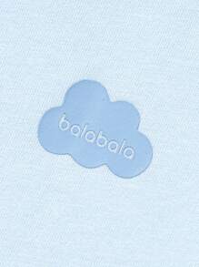 Balabala 男童保暖内衣套装,适合幼儿和大龄儿童的秋季睡衣,舒适的打底上衣和裤子 - 淺藍色 - 查看 8