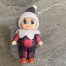 Valentine's Day Doll, Dollhouse Valentine's Day Decoration, Valentine's Day Gift Holiday Decoration Valentine's Day Doll