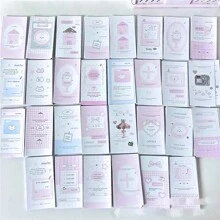 30/60 pezzi di adesivi decorativi a forma di stella in stile coreano minimalista, per materiale da imballaggio, adesivi decorativi carini per confezioni regalo