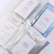 30/60 pezzi di adesivi decorativi a forma di stella in stile coreano minimalista, per materiale da imballaggio, adesivi decorativi carini per confezioni regalo