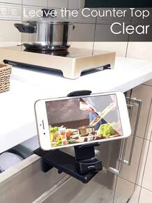 Airplane Phone Holder, Portable Travel Stand Desk Flight Foldable Adjustable Rotatable Selfie Holding Train Seat Stand, Seat Bracket,360° Rotating Multi-Functional Large Folding Mobile Phone Desktop Stand - Adjustable Height, Compact Design, Airplane Seat, High-Speed Rail, Trunk Rod, Kitchen Cabinet Compatible - Plastic Construction Travel Essentials Travel Accessories Travel Must Haves Beach Vacation Summer Holiday School Accessories Back To School Supplies Stuff