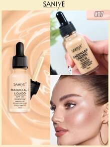 Maquillaje líquido saniye R1172 - Beis - Ver 2