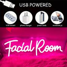 Custom LED Neon Signs: Personalized Wall & Bedroom Decor - USB-Powered, Multi-Brightness Adjustments, Ideal For Weddings, Halloween, Christmas & All Celebrations - Easy Install, Safe Acrylic Material Fashion , Colorful, Contracted, Kawaii For Halloween, For Winter, For Fall/Autumn Christmas Decor, Nightlight, Neon Lights, Home Goods, Room Decor, Finds, Holiday Decor, Christmas Lights Holiday Decor, Valentine Day, Led Name Signs Personalized, Galentines Party Favors