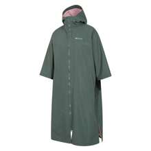 Mountain Warehouse Womens/Ladies Coastline Water Resistant Robe (Khaki) - Khaki - View 3