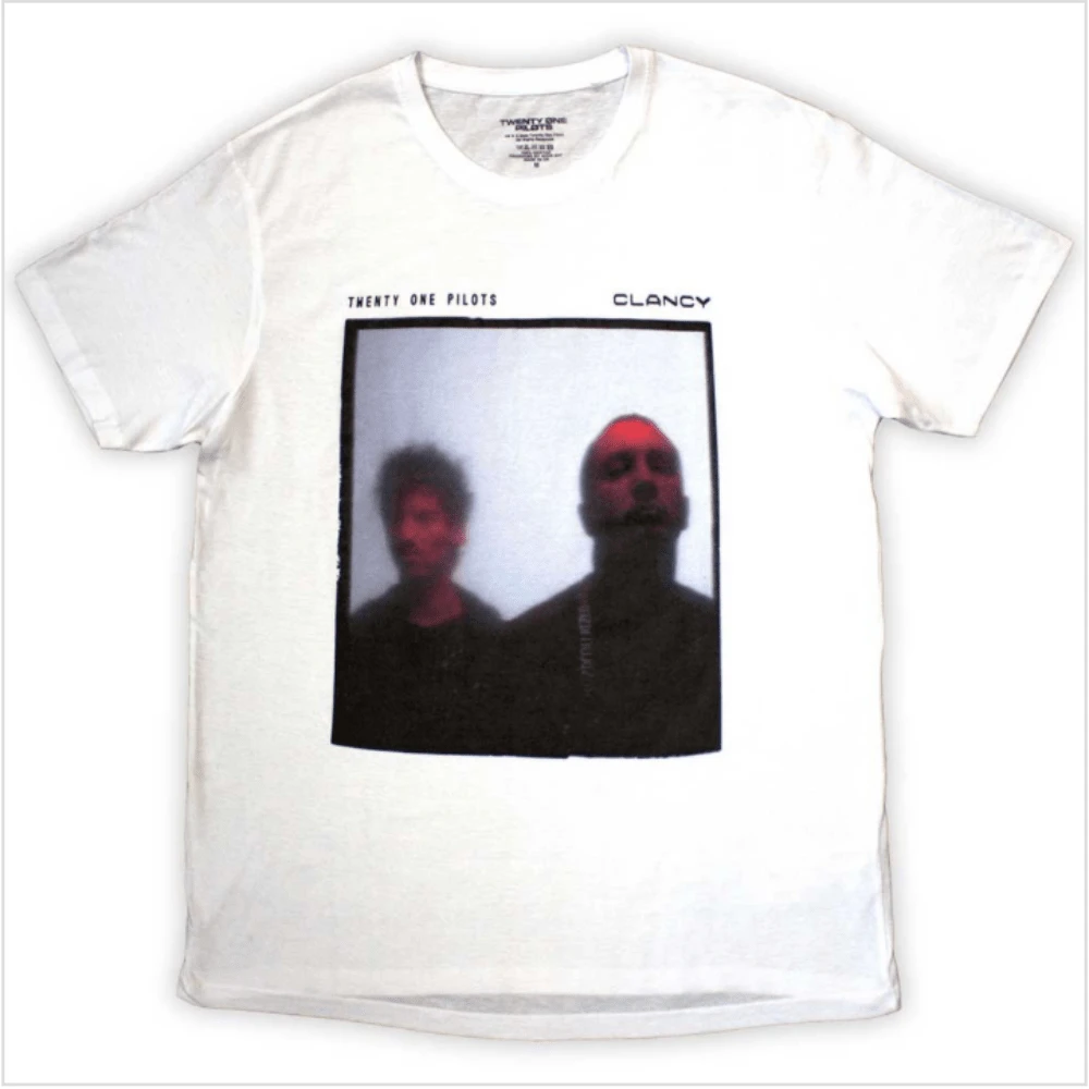 Twenty One Pilots | Unisex T-Shirts | Red Film - 48-Hour Fast Shipping!  - White - View 1