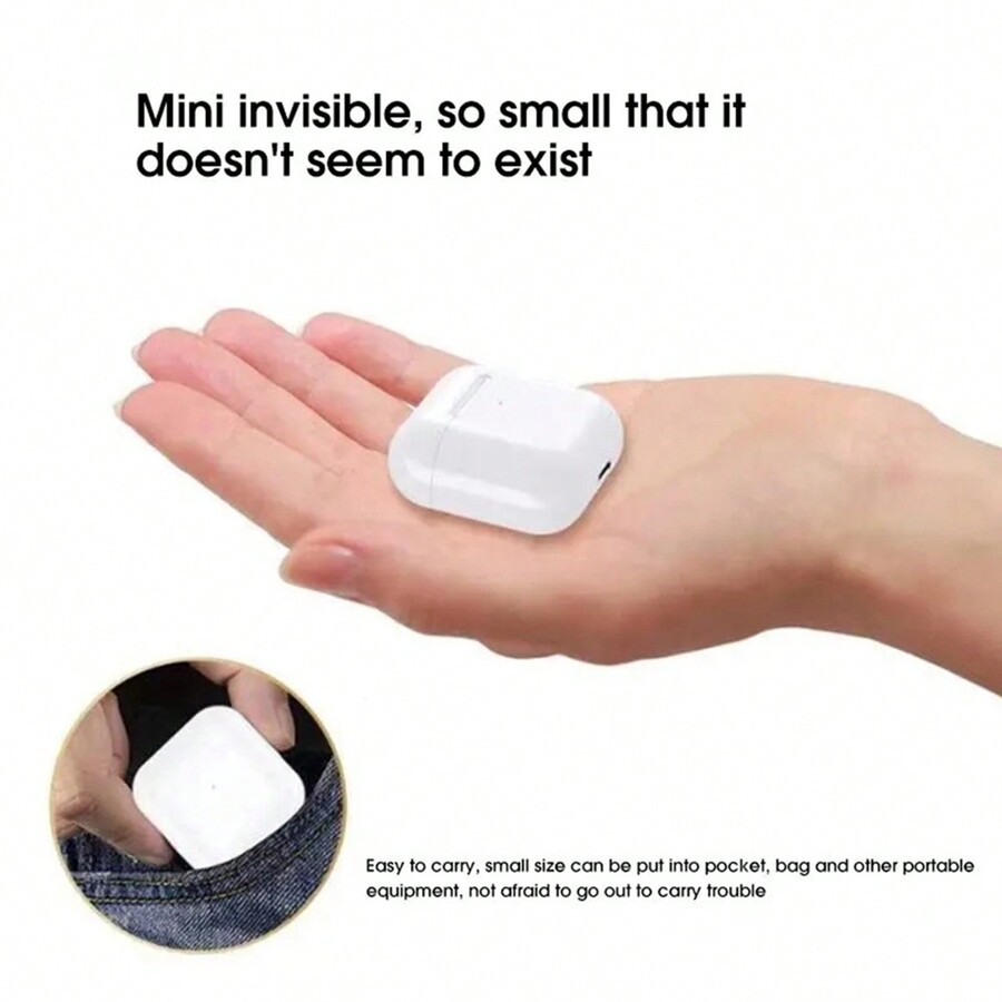 1pc Pro 4 Wireless Bluetooth Earphones, Waterproof, BuiltIn Microphone