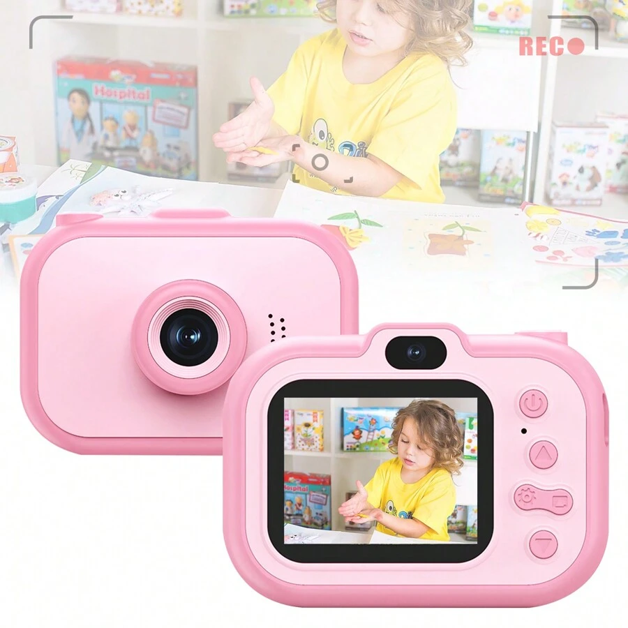 2024 Hot Selling New Upgrade Portable Digital Children's Cameras, 3-12 Year Old Girl And Boy 1080P Video Camera Gift,Christmas Birthday Gifts For  Age 3-12 Portable Toy - ZSK-y6 - View 1