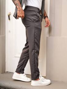 Men's Pants Tailoring Lead - Gris Oscuro - Ver 5