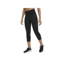 Nike Womens/Ladies Capri Dri-FIT 3/4 Leggings (Black) - Black - View 1