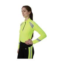Hy VIZ Womens/Ladies Base Layer Top (Yellow) - Yellow - View 1