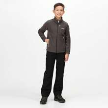 Regatta Childrens/Kids Marlin VII Full Zip Fleece Jacket (Ash)