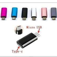 Micro USB Male To Type C (Type-C) Female Converter Adapter - 彩色 - 查看 7
