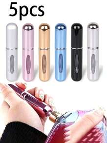 1/5/10 chai xịt nước hoa mini cầm tay có thể sạc lại, hộp đựng nước hoa trang điểm, chai xịt nước hoa, hộp đựng xịt nước hoa, bình xịt nước hoa bỏ túi mini, dụng cụ bơm nước hoa có thể nạp lại 5/12ml, hộp đựng nước hoa du lịch, bình xịt nước hoa cầm tay du lịch có thể nạp lại đáy, bình xịt nước hoa du lịch, bình xịt nước hoa mini có thể nạp lại, đồ dùng làm đẹp khi đi du lịch, có thể tái sử dụng và chống rò rỉ - phù hợp với mọi mùa, quà tặng Ngày của Mẹ, quà tặng Ngày của Cha, quà tặng Ngày lễ tình nhân, quà tặng Giáng sinh - Nhiều màu - Xem 17